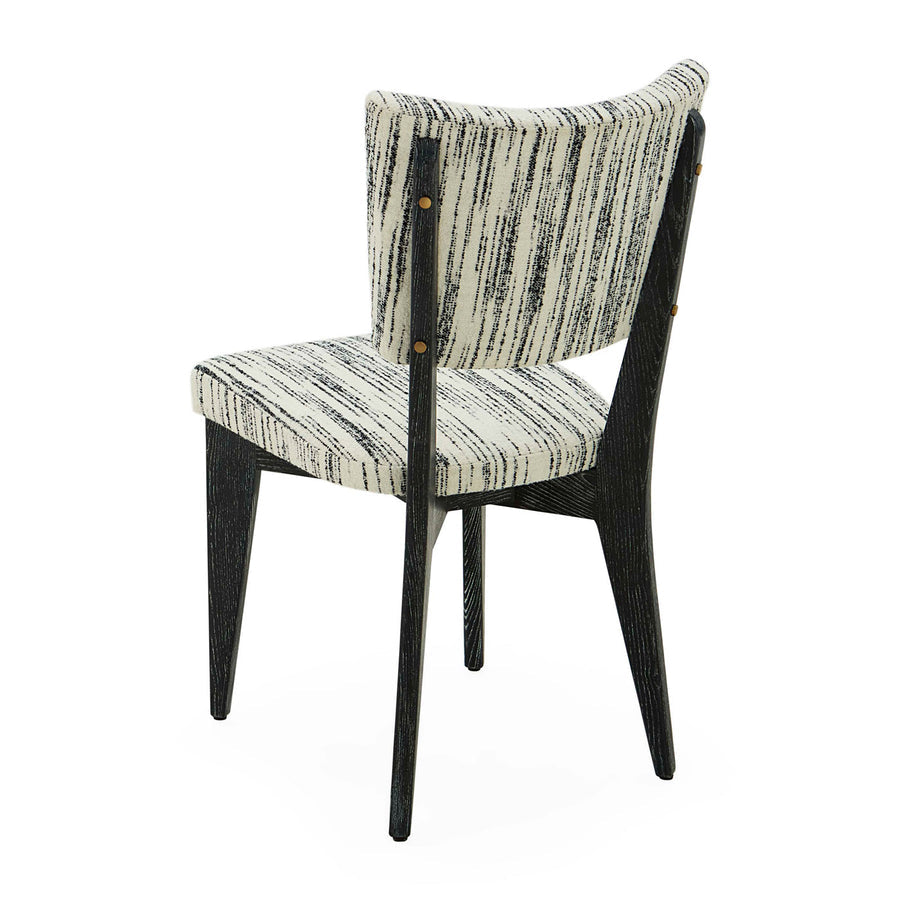 Wood Framed Dining Chair | Jonathan Adler Rivi Gauche | Oroa.com