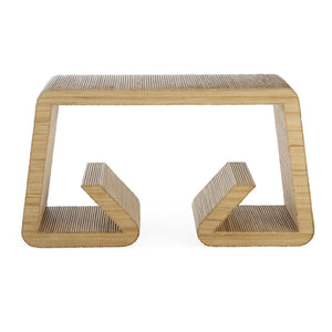 Natural Reeds Console | Jonathan Adler Riviera Waterfall | Oroa.com