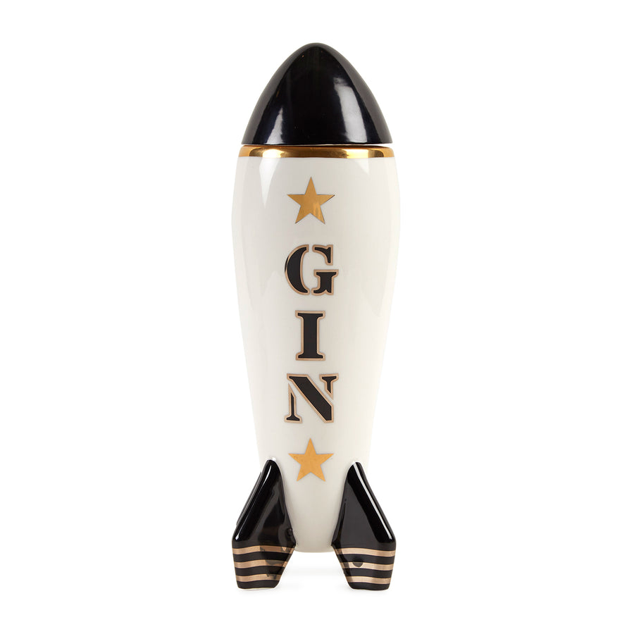 Glossy Porcelain Gin Decanter | Jonathan Adler Rocket | Oroa.com