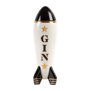 Glossy Porcelain Gin Decanter | Jonathan Adler Rocket | Oroa.com