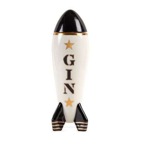 Glossy Porcelain Gin Decanter | Jonathan Adler Rocket | Oroa.com