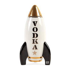 Glossy Porcelain Vodka Decanter | Jonathan Adler Rocket | Oroa.com