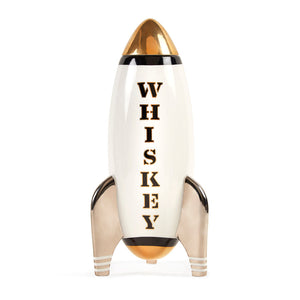 Glossy Porcelain Whiskey Decanter | Jonathan Adler Rocket | Oroa.com