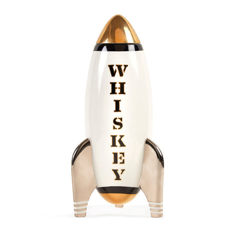 Glossy Porcelain Whiskey Decanter | Jonathan Adler Rocket | Oroa.com