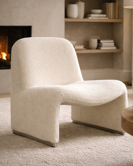 soft armless lounge chair - www.oroa.com