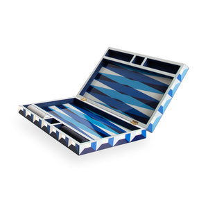 Geometric Patterned Backgammon Set | Jonathan Adler Sorrento