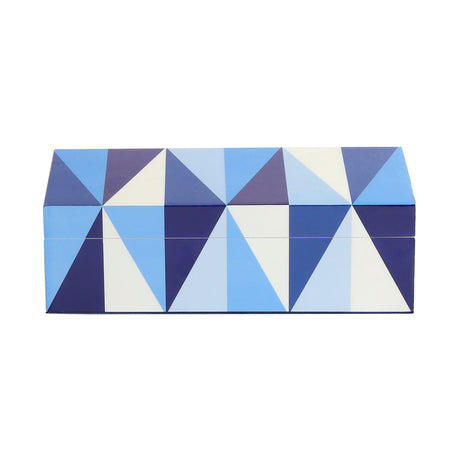 Geometric Pattern Lacquer Box S | Jonathan Adler Sorrento | Oroa.com