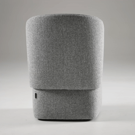 Fabric Swivel Dining Chair | OROA Modern Souza | Oroa.com