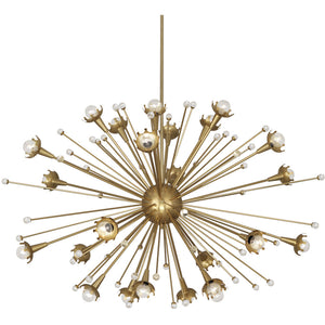 Crowned Bulbs Chandelier | Jonathan Adler Sputnik | Oroa.com