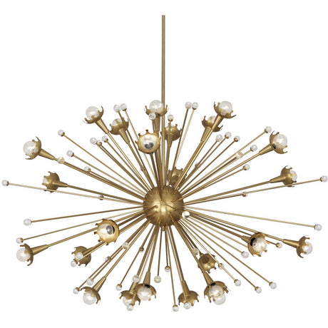 Crowned Bulbs Chandelier | Jonathan Adler Sputnik | Oroa.com