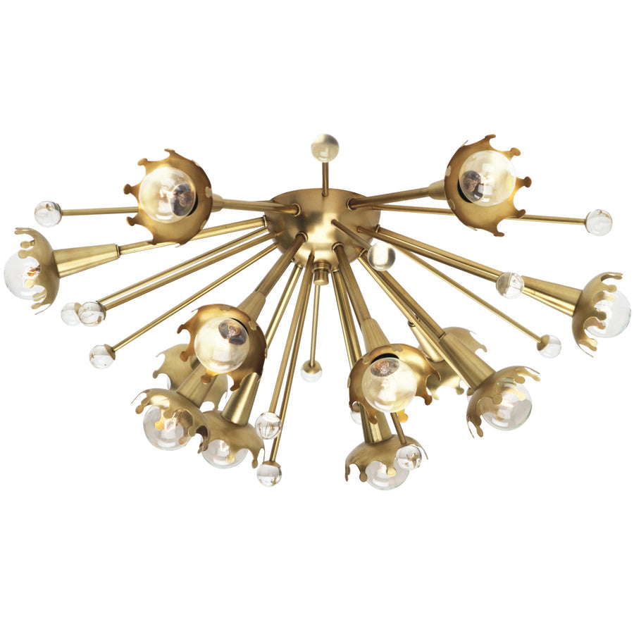 Crowned Bulbs Ceiling Lamp | Jonathan Adler Sputnik | Oroa.com
