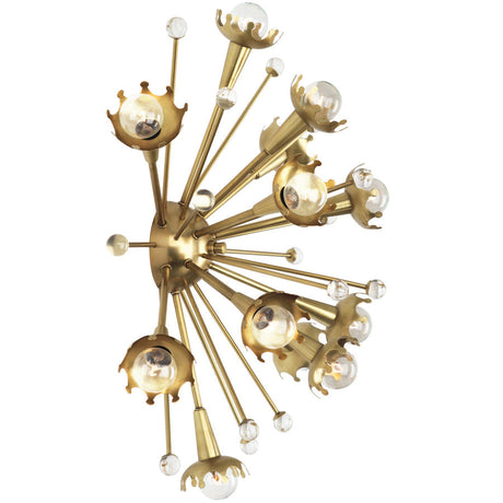 Crowned Bulbs Ceiling Lamp | Jonathan Adler Sputnik | Oroa.com