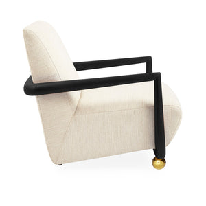 Golden Orb Leg Club Chair | Jonathan Adler St. Germain | Oroa.com