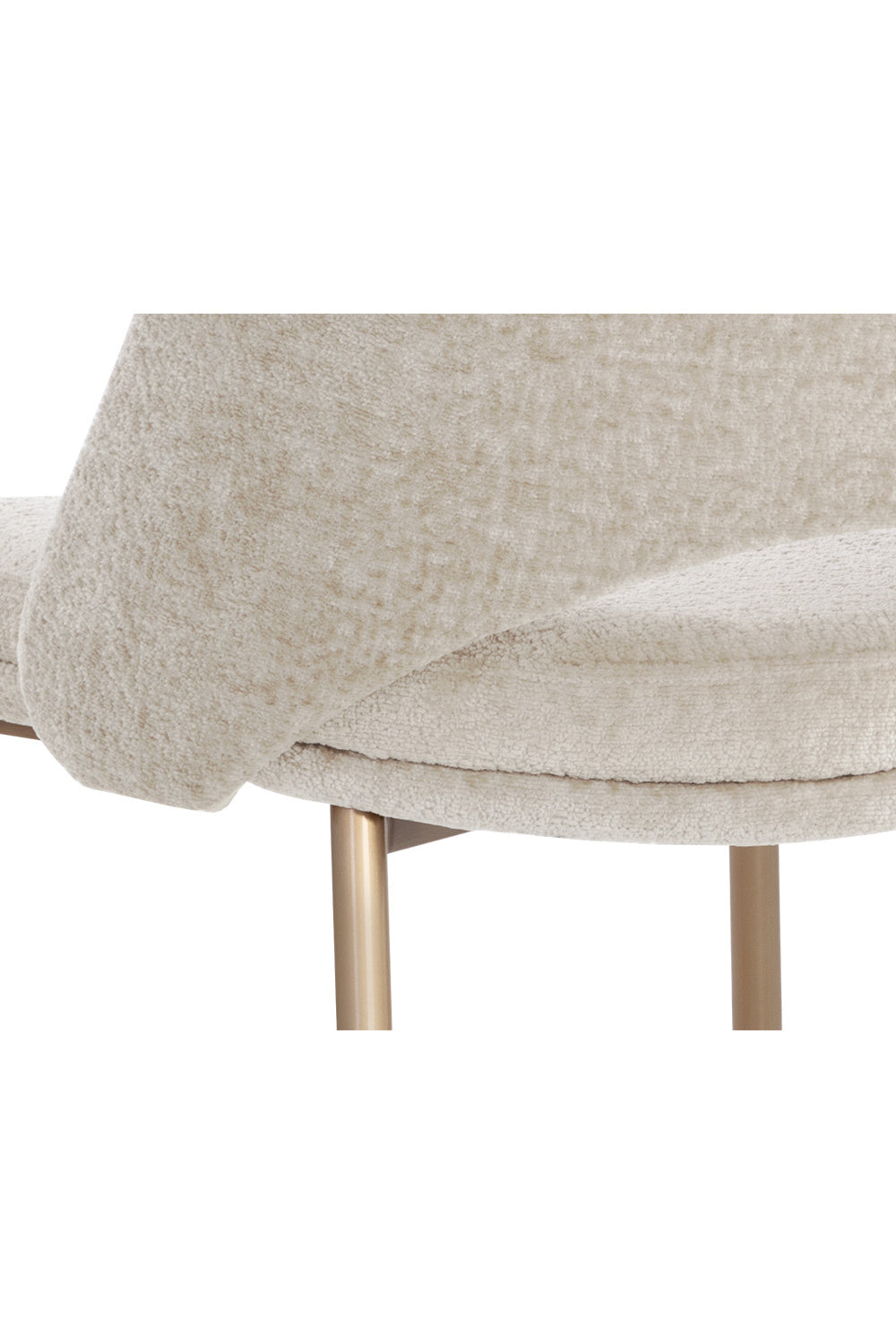   Modern European furniture - Cutout-Back Fabric Dining Chairs (2) - www.oroa.com | Oroa.com