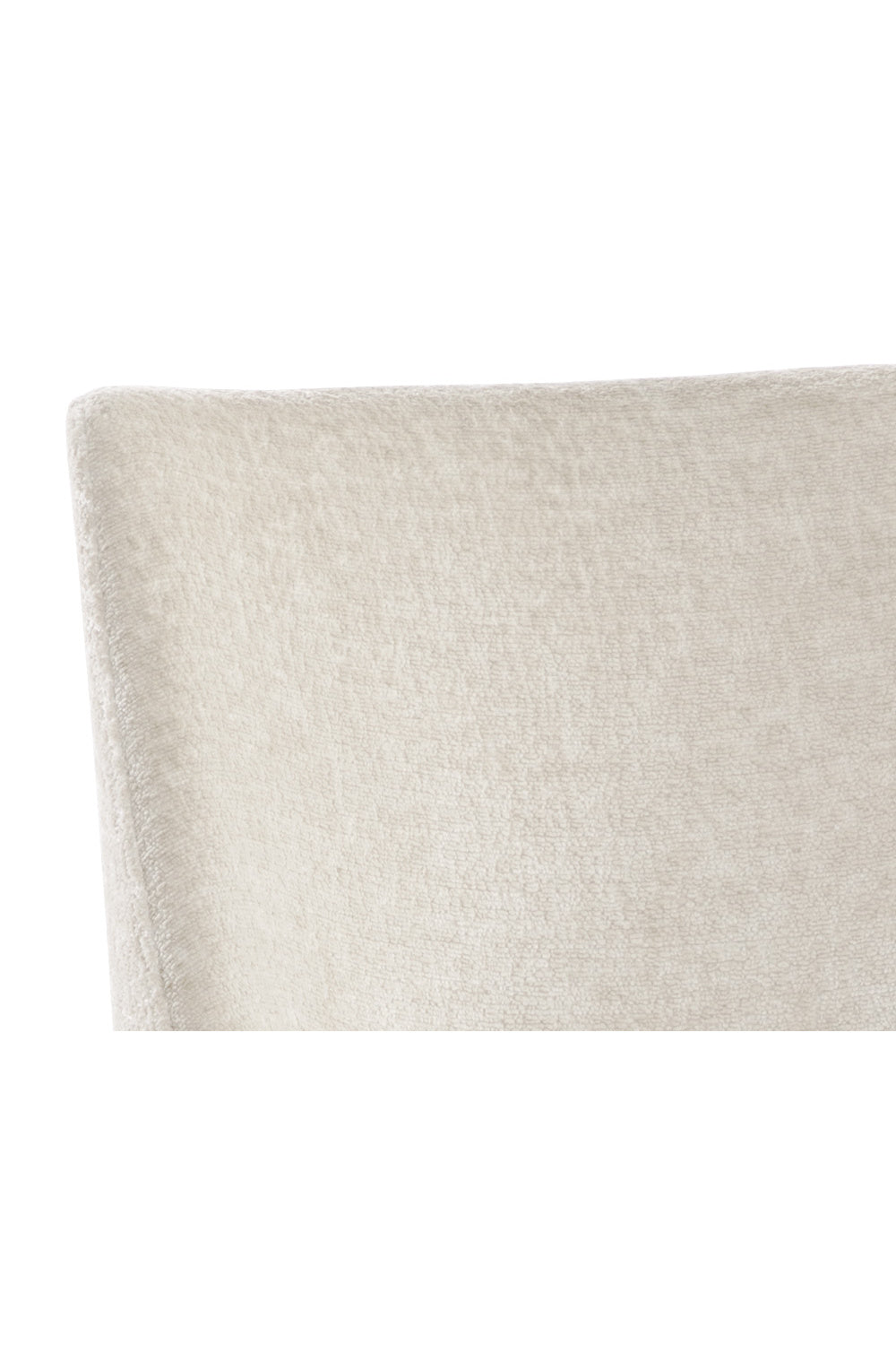   Modern European furniture - Cutout-Back Fabric Dining Chairs (2) - www.oroa.com | Oroa.com