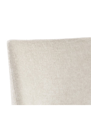   Modern European furniture - Cutout-Back Fabric Dining Chairs (2) - www.oroa.com | Oroa.com