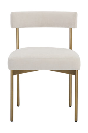 Modern European furniture - Open-Back Dining Chairs (2) - www.oroa.com