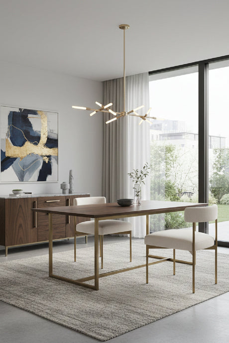 Modern European furniture - Open-Back Dining Chairs (2) - www.oroa.com