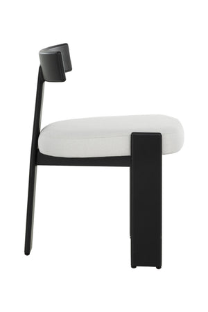 Modern European furniture - T-Shaped Back Indoor/Outdoor Dining Chairs (2) - www.oroa.com
