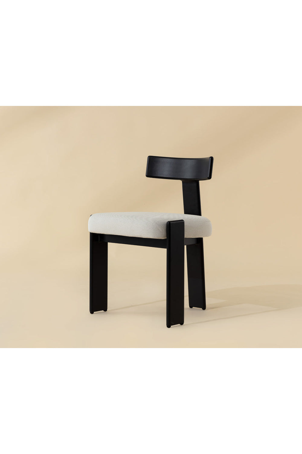 Modern European furniture - T-Shaped Back Indoor/Outdoor Dining Chairs (2) - www.oroa.com