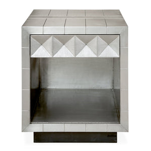   Nickel-Plated Bedside Table | Oroa.com