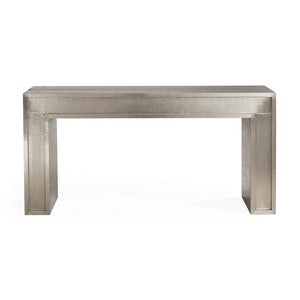 Nickel-Plated Console Table | Jonathan Adler Talitha | Oroa.com