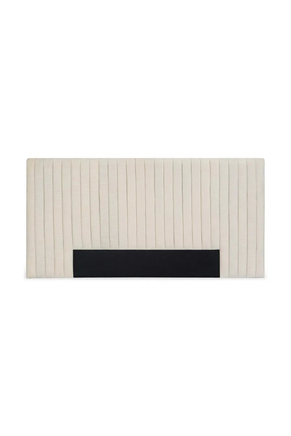 Cream Channeled King Headboard | NV Gallery Mr Big | Oroa.com