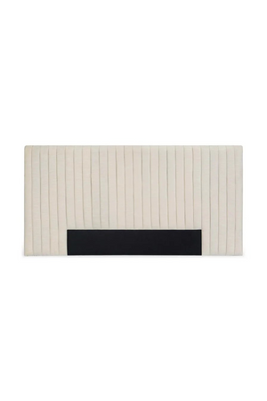 Cream Channeled King Headboard | NV Gallery Mr Big | Oroa.com