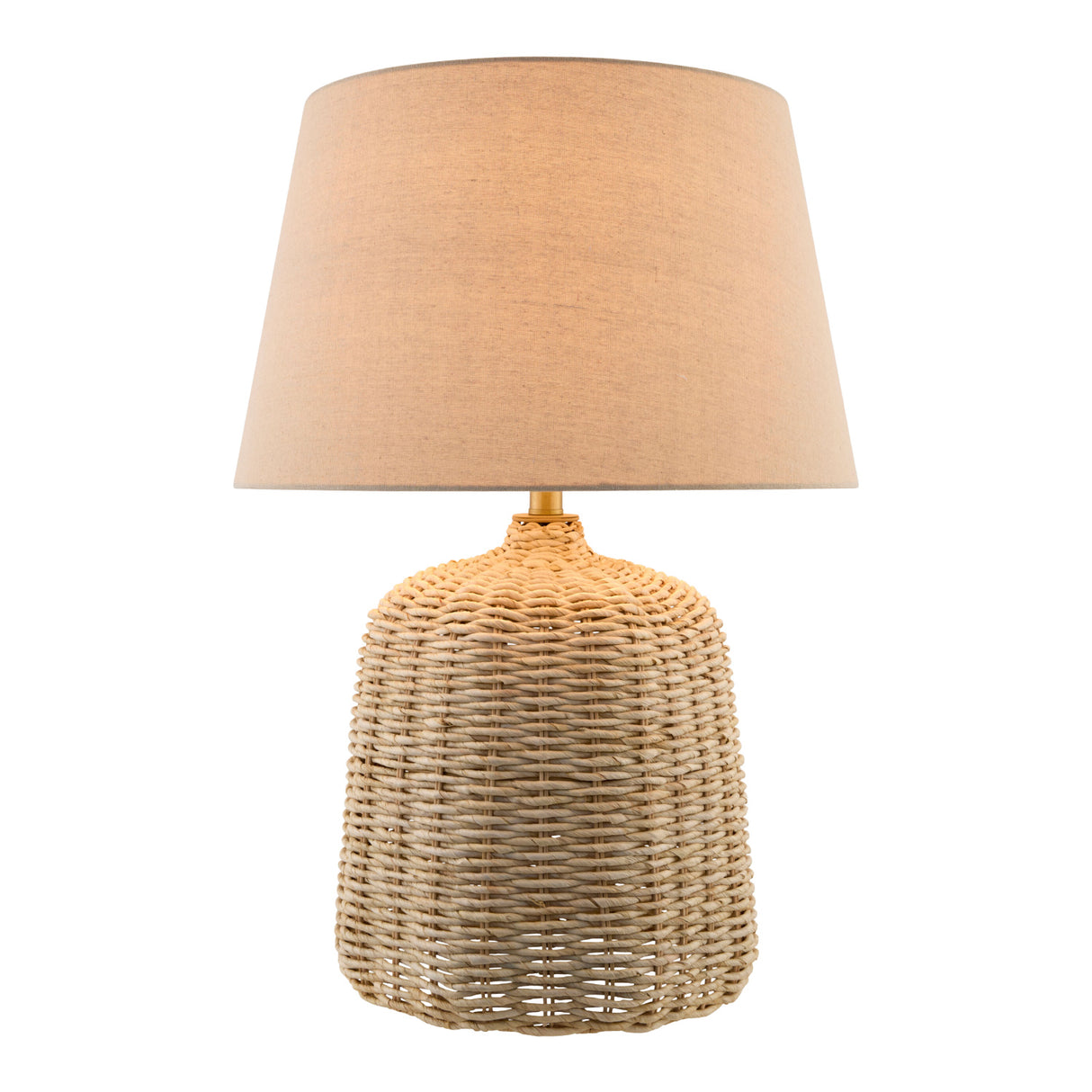   Beige Rattan Table Lamp | Oroa.com