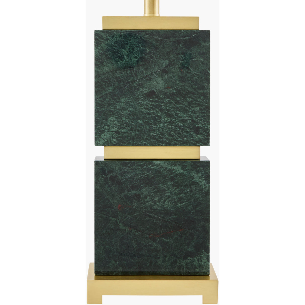   Travertine Accent Table Lamp | Oroa.com