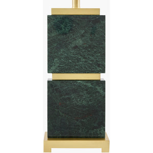   Travertine Accent Table Lamp | Oroa.com