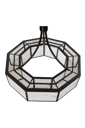 Faceted Alabaster Pendant Lamp | Liang & Eimil Allen | Oroa.com