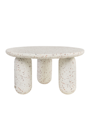   Handmade Round Coffee Table | Oroa.com