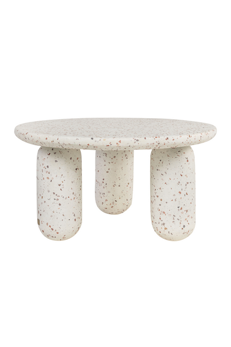 Handmade Round Coffee Table | Versmissen Charlene | Oroa.com