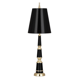 Brass Accent Lacquered Buffet Lamp | Jonathan Adler Versailles | Oroa.com