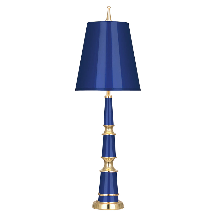 Brass Accent Lacquered Buffet Lamp | Jonathan Adler Versailles | Oroa.com