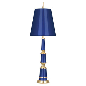 Brass Accent Lacquered Buffet Lamp | Jonathan Adler Versailles | Oroa.com