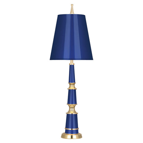 Brass Accent Lacquered Buffet Lamp | Jonathan Adler Versailles | Oroa.com