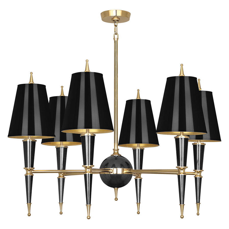 Opaque Multi-Shades Chandelier | Jonathan Adler Versailles | Oroa.com