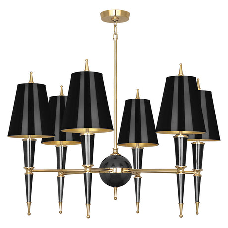 Opaque Multi-Shades Chandelier | Jonathan Adler Versailles | Oroa.com