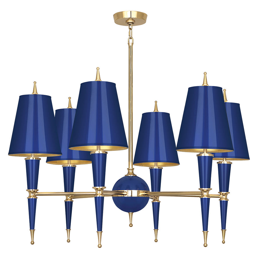 Opaque Multi-Shades Chandelier | Jonathan Adler Versailles | Oroa.com