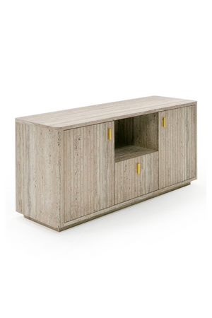   Travertine Horizontal File Cabinet | Oroa.com