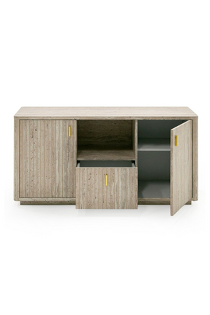   Travertine Horizontal File Cabinet | Oroa.com