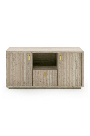   Travertine Horizontal File Cabinet | Oroa.com