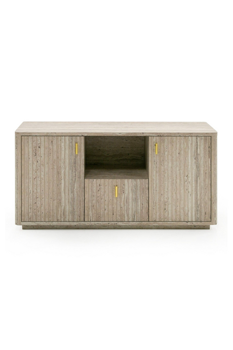   Travertine Horizontal File Cabinet | Oroa.com