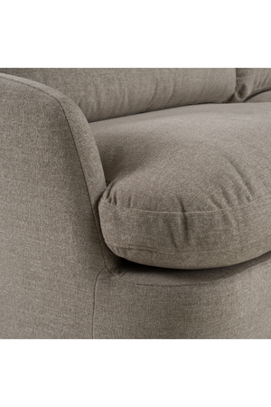   Gray Fabric Sectional Sofa | Oroa.com