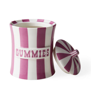 Porcelain Gummies Canister | Jonathan Adler Vice | Oroa.com