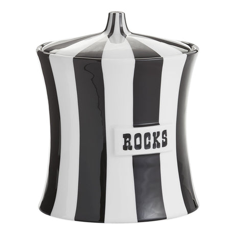 Glazed Porcelain Ice Bucket | Jonathan Adler Vice Rocks | Oroa.com