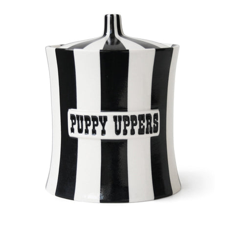 Porcelain Puppy Uppers Canister | Jonathan Adler Vice | Ora.com