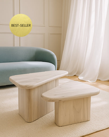 white coffee tables - www.oroa.com